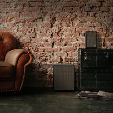 Klipsch ProMedia Heritage 2.1 kaiutinjärjestelmä (mattamusta)