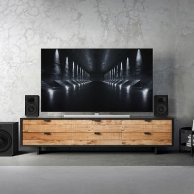 Klipsch ProMedia Heritage 2.1 kaiutinjärjestelmä (mattamusta)