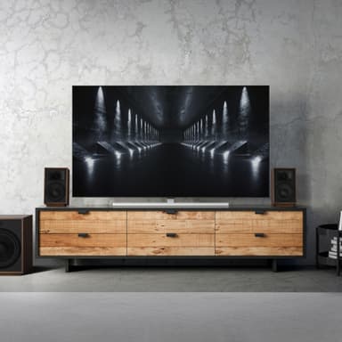 Klipsch ProMedia Heritage 2.1 kaiutinjärjestelmä (pähkinä)