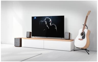 Klipsch ProMedia Heritage 2.1 kaiutinjärjestelmä (pähkinä)