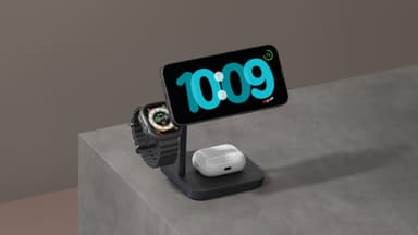 Zens MagSafe 4-in-1 langaton latausasema