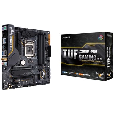Asus TUF Z390M-Pro Gaming WiFi emolevy