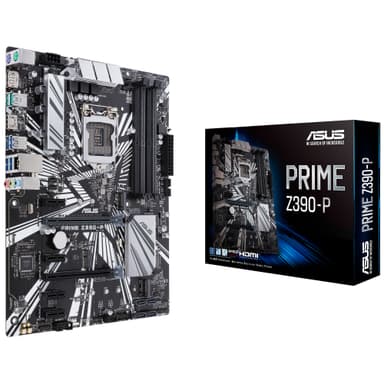 Asus Prime Z390-P emolevy