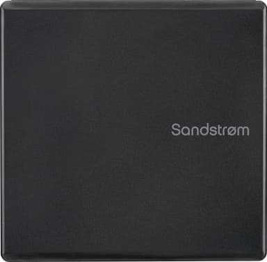 Sandstrøm Ultra Slim ulkoinen DVD/CD asema