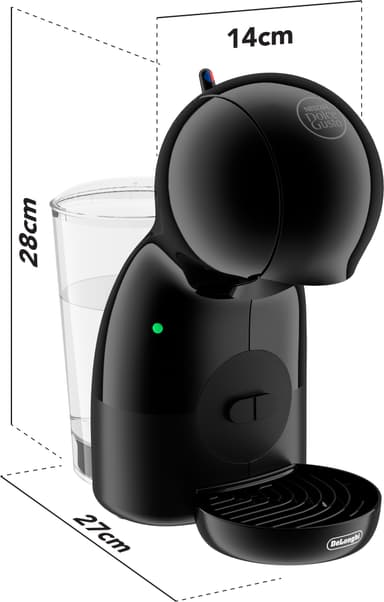 Nescafe Dolce Gusto Piccolo XS kapselikone EDG110.AB (musta)