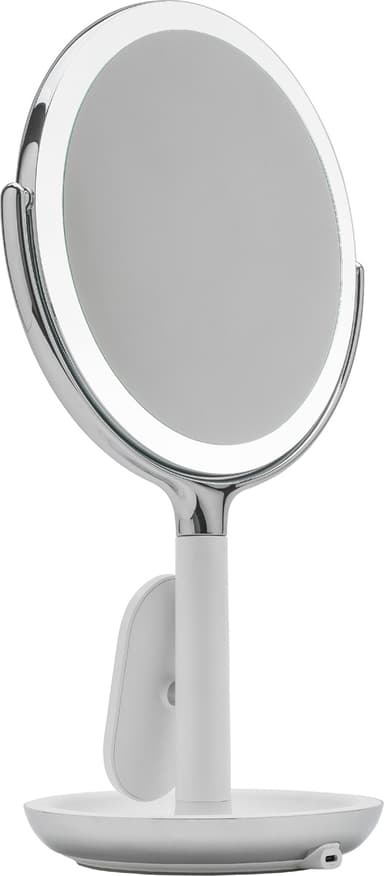 Sharper Image LED meikkipeili + langaton laturi P001307
