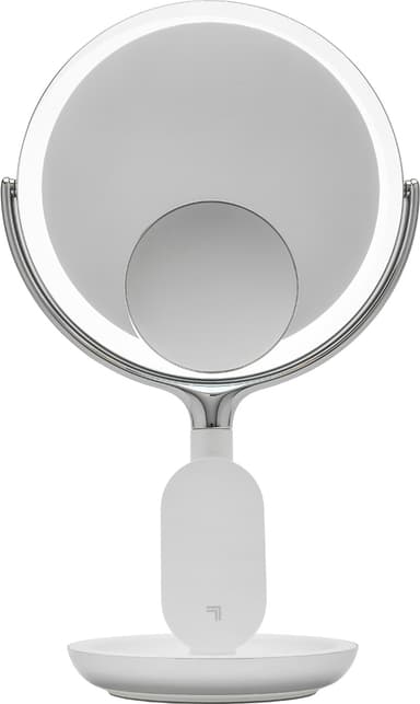 Sharper Image LED meikkipeili + langaton laturi P001307