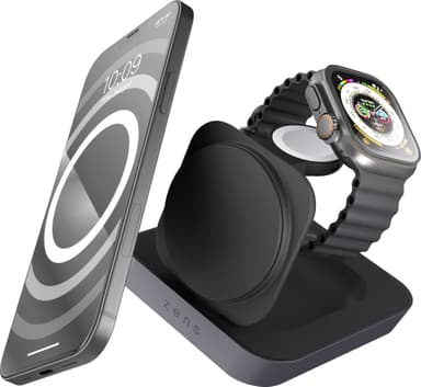 Zens Nightstand Charger Pro 2 laturi