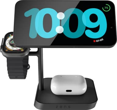Zens MagSafe 4-in-1 langaton latausasema