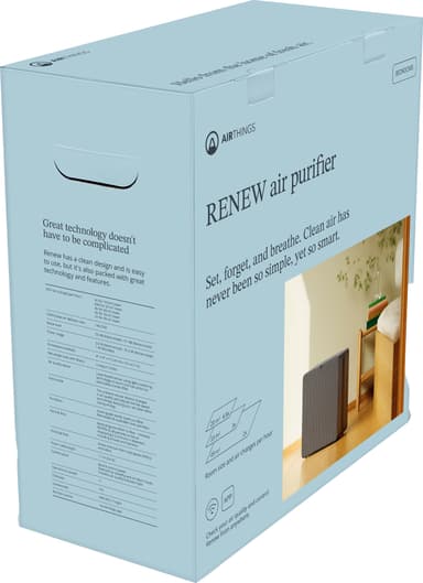 Airthings Renew ilmanpuhdistin 3302613
