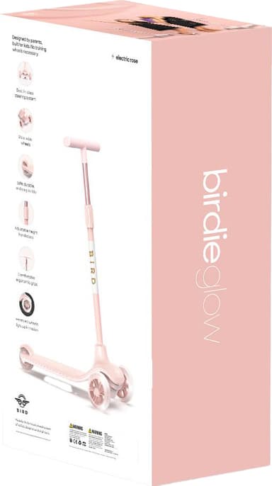 Birdie Glow potkulauta lapsille VA00058 (Electric Rose)