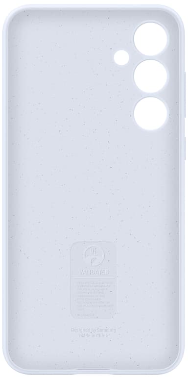 Samsung Galaxy A55 5G Silicone suojakuori (vaaleansininen)