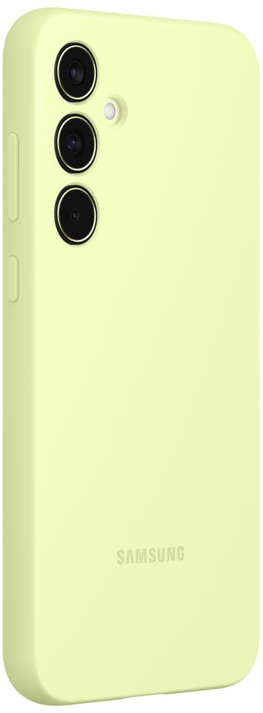 Samsung Galaxy A35 5G Silicone suojakuori (lime)