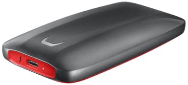 Samsung X5 ulkoinen Thunderbolt 3 SSD-muisti (2 TB)