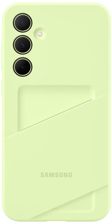 Samsung Galaxy A35 5G Card Slot suojakuori (lime)