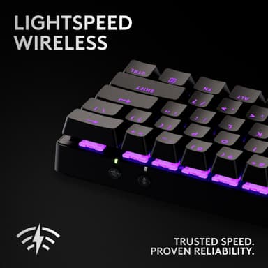 Logitech G Pro X 60 pelinäppäimistö (musta)