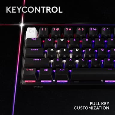 Logitech G Pro X 60 pelinäppäimistö (musta)