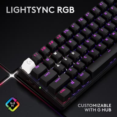 Logitech G Pro X 60 pelinäppäimistö (musta)