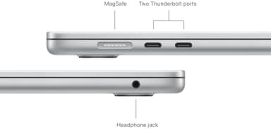 MacBook Air 15 M3/8 GB/256 GB (hopea)