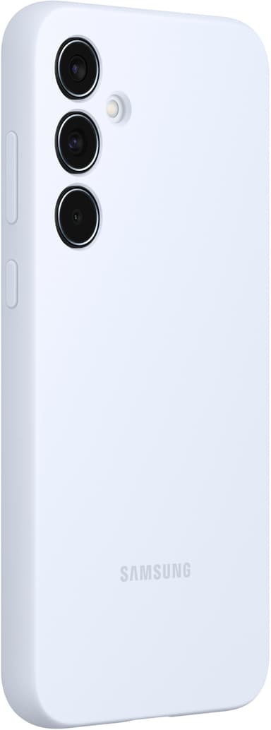 Samsung Galaxy A35 5G Silicone suojakuori (vaaleansininen)