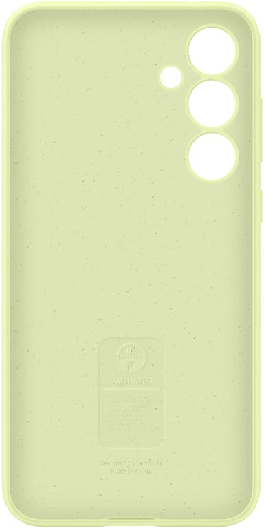 Samsung Galaxy A55 5G Silicone suojakuori (lime)
