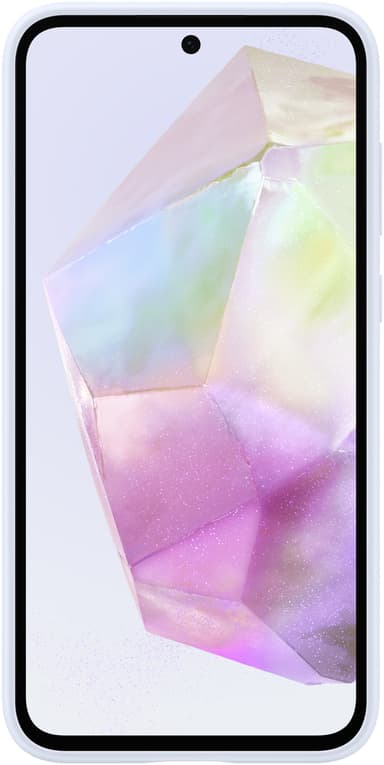 Samsung Galaxy A35 5G Silicone suojakuori (vaaleansininen)