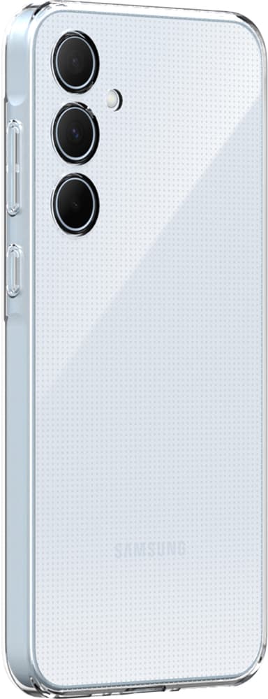 Samsung Galaxy A55 5G Clear suojakuori (läpinäkyvä)