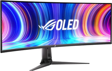 ASUS ROG Swift PG49WCD 49" QD-OLED pelinäyttö