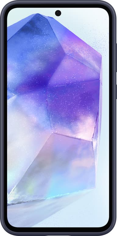 Samsung Galaxy A55 5G Standing Grip suojakuori (musta)