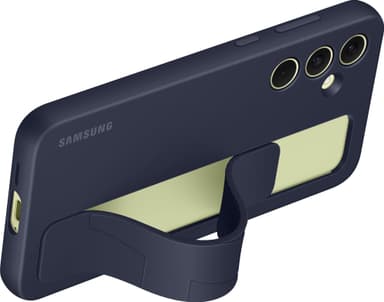 Samsung Galaxy A55 5G Standing Grip suojakuori (musta)