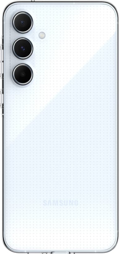 Samsung Galaxy A55 5G Clear suojakuori (läpinäkyvä)