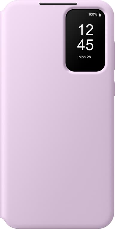 Samsung Galaxy A55 5G Smart View Wallet lompakkokotelo (laventeli)