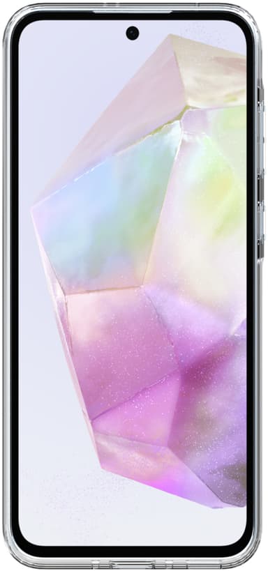 Samsung Galaxy A35 5G Clear suojakuori (läpinäkyvä)