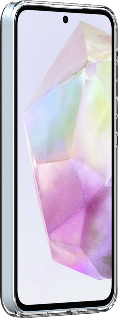 Samsung Galaxy A35 5G Clear suojakuori (läpinäkyvä)