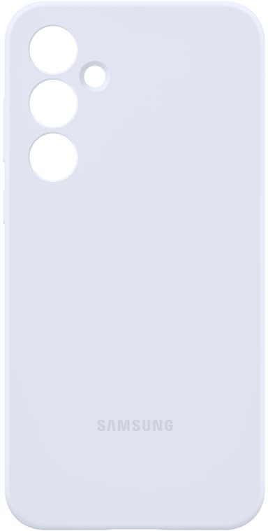 Samsung Galaxy A55 5G Silicone suojakuori (vaaleansininen)