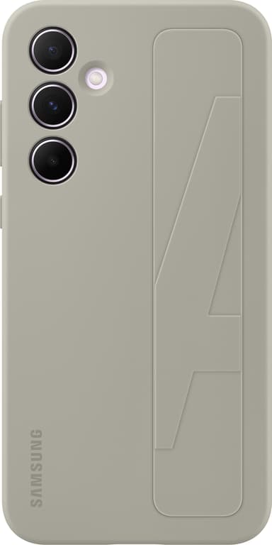 Samsung Galaxy A55 5G Standing Grip suojakuori (harmaa)
