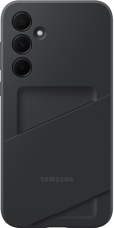 Samsung Galaxy A35 5G Card Slot suojakuori (musta)