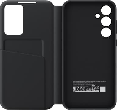 Samsung Galaxy A35 5G Smart View Wallet lompakkokotelo (musta)