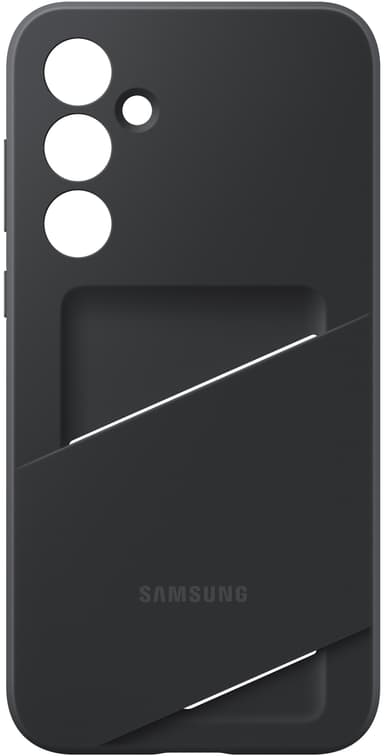 Samsung Galaxy A35 5G Card Slot suojakuori (musta)