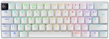 Logitech G Pro X 60 pelinäppäimistö (valkoinen)
