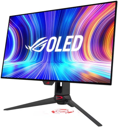 Asus ROG Swift PG27AQDM 26,5" OLED pelinäyttö