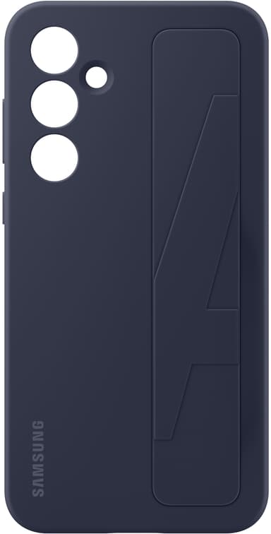 Samsung Galaxy A55 5G Standing Grip suojakuori (musta)