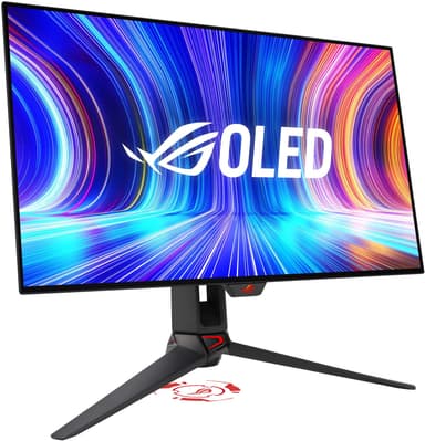 Asus ROG Swift PG27AQDM 26,5" OLED pelinäyttö