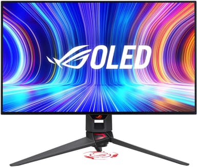 Asus ROG Swift PG27AQDM 26,5" OLED pelinäyttö