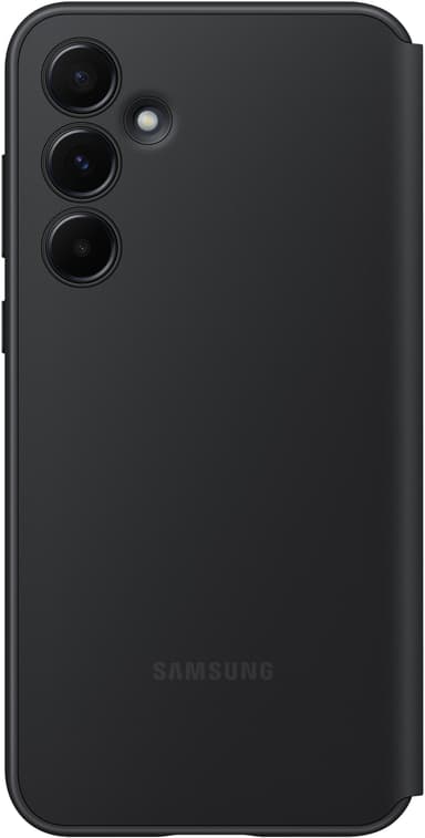 Samsung Galaxy A55 5G Smart View Wallet lompakkokotelo (musta)