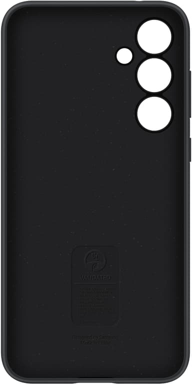 Samsung Galaxy A55 5G Silicone suojakuori (musta)