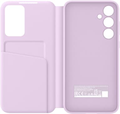 Samsung Galaxy A55 5G Smart View Wallet lompakkokotelo (laventeli)