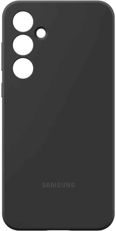 Samsung Galaxy A55 5G Silicone suojakuori (musta)