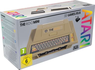 Retro Games Ltd Atari 400 Mini pelikonsoli