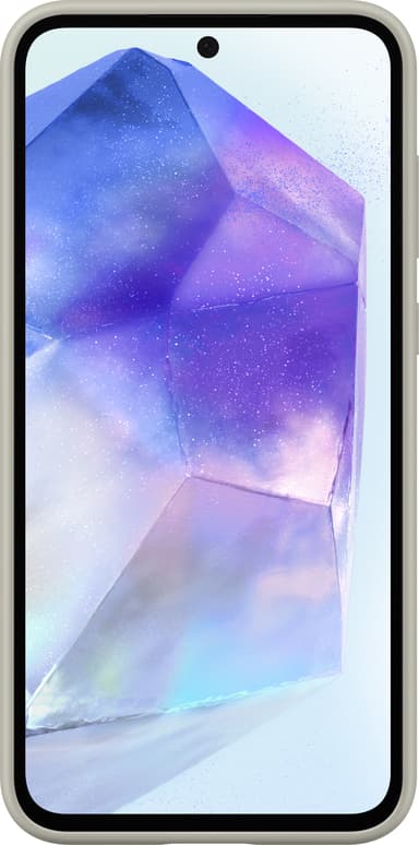 Samsung Galaxy A55 5G Standing Grip suojakuori (harmaa)